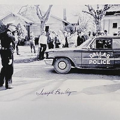 Vintage signed photo