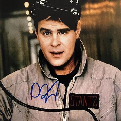 Ghostbusters Dan Aykroyd signed photo