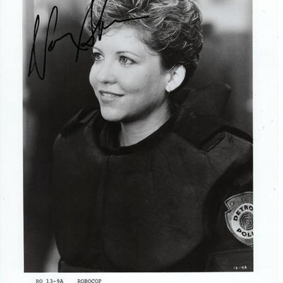 Nancy Allen Signed Photo