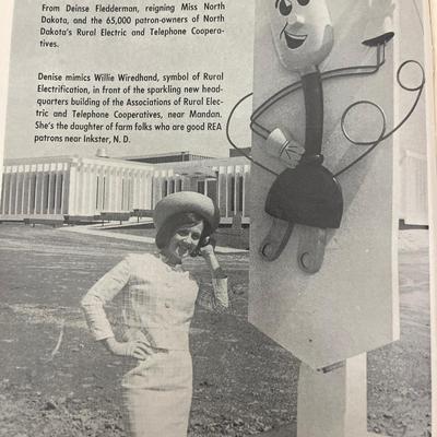 1967 Miss North Dakota Pageant program