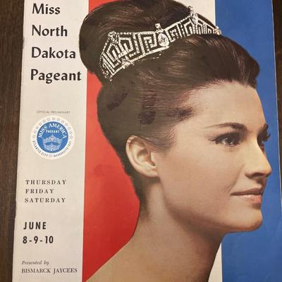 1967 Miss North Dakota Pageant program