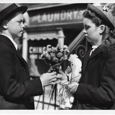 Margaret O'Brien Signed Photo