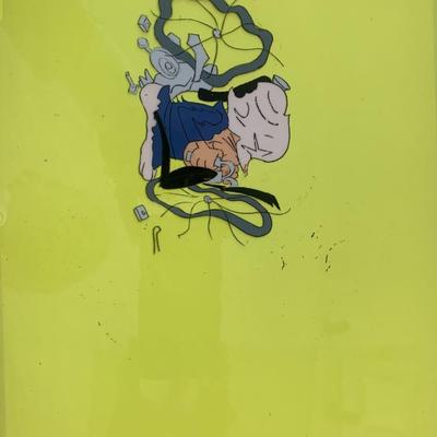 Mr. McGoo original artwork and cel