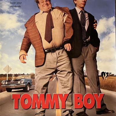 Tommy Boy 1995 original movie poster