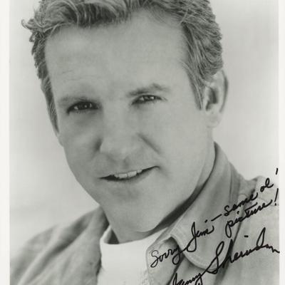 Jamie Sheridan signed photo