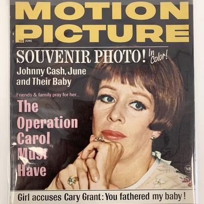 Motion Picture Magazine June 1970