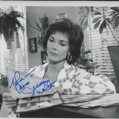 Jessica Walters signed photo
