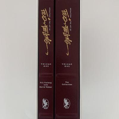 Animation: The Art of Friz Freleng, Volume 1 Signed Limited Edition Box Set Hardcover Book