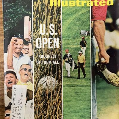 Sports Illustrated Magazine 1965  U.S. Open Issue