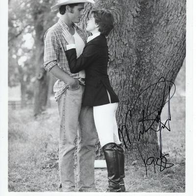 Little House on the Prairie Melissa Gilbert Signed Photo