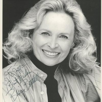 Little House on The Prairie Bonnie Bartlett signed photo