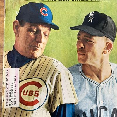 Sports Illustrated Magazine 1966 Leo Durocher & Eddie Stanky Issue