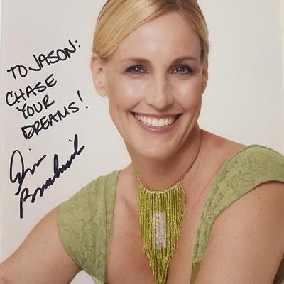 Erin Brockovich signed photo