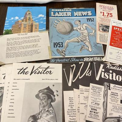Vintage Minnesota magazines