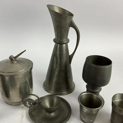 769 Large Pewter Lot