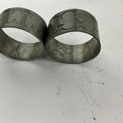 769 Large Pewter Lot