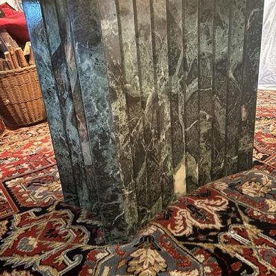 Very Large Stone Top Table