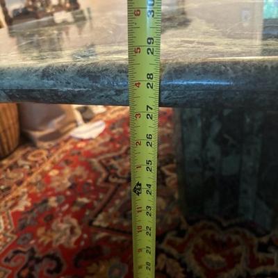 Very Large Stone Top Table