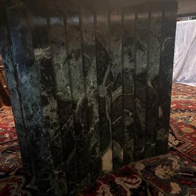 Very Large Stone Top Table