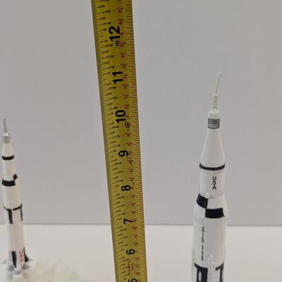 3D Printed Rocket Light & Apollo V Replica Rocket