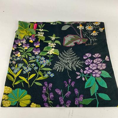 772 Total of Eight Place Mats & Pillow Covers Designed By Josef Frank