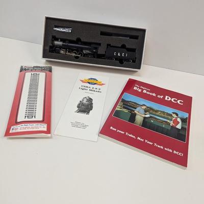 The Digtrax Big Book & HO Athaern Genesis USRA 2-8-2 Light Mikado Train