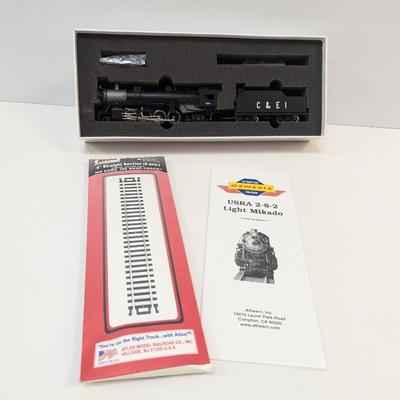 The Digtrax Big Book & HO Athaern Genesis USRA 2-8-2 Light Mikado Train