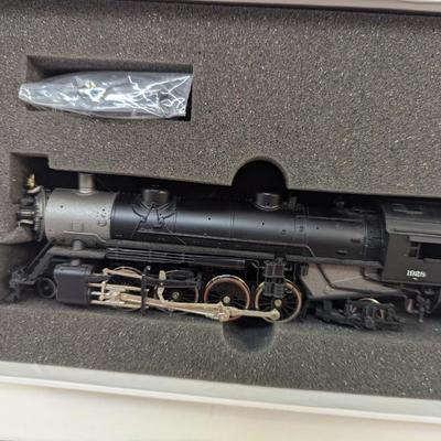 The Digtrax Big Book & HO Athaern Genesis USRA 2-8-2 Light Mikado Train