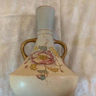 Antique Royal Chelsea art pottery Burslem vase, England