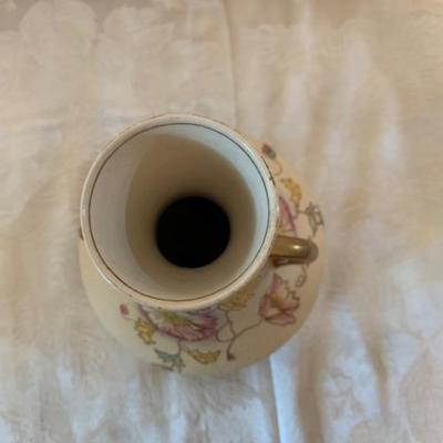 Antique Royal Chelsea art pottery Burslem vase, England