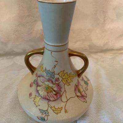 Antique Royal Chelsea art pottery Burslem vase, England