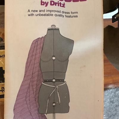 DRITZ “My Double” Dress Form