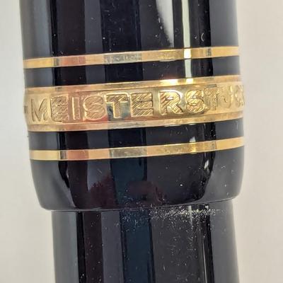 Montblanc Meisterstuck 146 Fountain Pen Gold Nib 14k Made In Germany