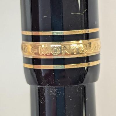 Montblanc Meisterstuck 146 Fountain Pen Gold Nib 14k Made In Germany