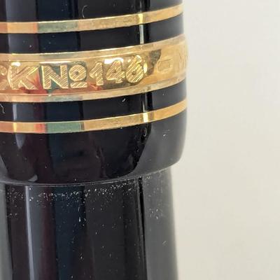 Montblanc Meisterstuck 146 Fountain Pen Gold Nib 14k Made In Germany