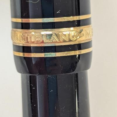 Montblanc Meisterstuck 146 Fountain Pen Gold Nib 14k Made In Germany