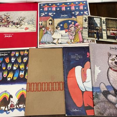 Vintage Neiman Marcus & Cartier catalogs