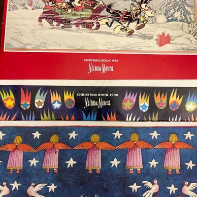 Vintage Neiman Marcus & Cartier catalogs