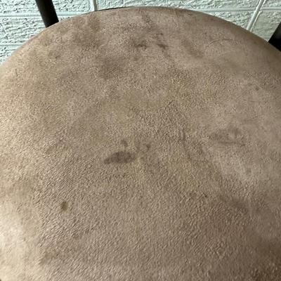 Two Swivel Barstools