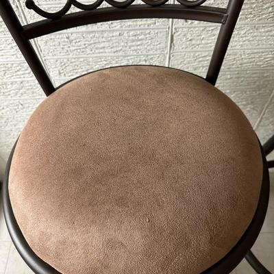 Two Swivel Barstools