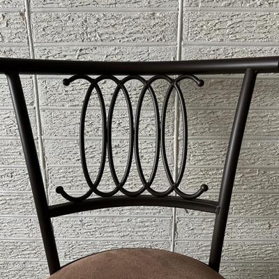 Two Swivel Barstools