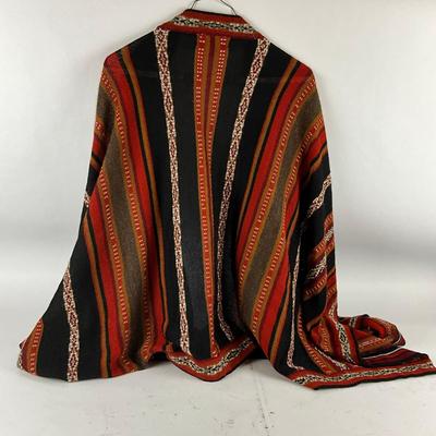780 Invisible World 100% Baby Alpaca Shawl