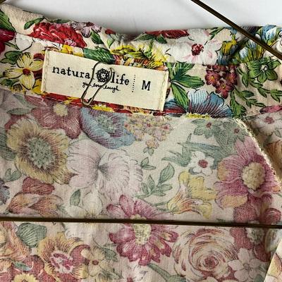 781 Two Natural Life Size Medium Dresses