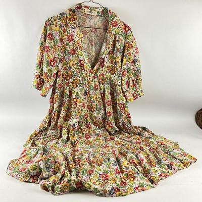 781 Two Natural Life Size Medium Dresses