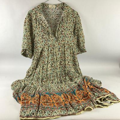 781 Two Natural Life Size Medium Dresses