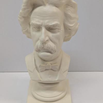 Mark Twain Bust