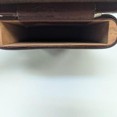 Monte Cristo Leather Cigar Travel Case