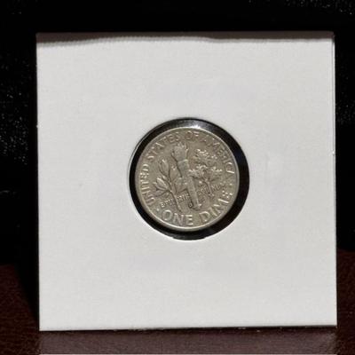 1953 D Roosevelt Dime MS
