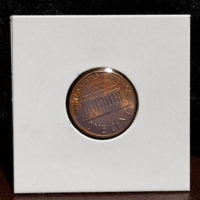 1960 Large Date Linclon Penny MS