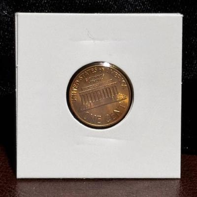 1960 Large Date Linclon Penny MS